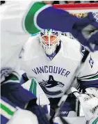  ?? — AP FILES ?? This was supposed to be the season Jacob Markstrom would take over as No. 1 goaltender, or at least fail trying.