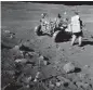  ?? AP ?? Lunar rover during the Apollo 16 moon landing on April 20, 1972.