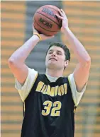  ??  ?? After graduating from Brookfield Central, Luke Homan spent two seasons at UW-Milwaukee and then transferre­d to UW-LaCrosse.