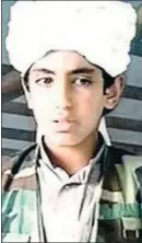  ?? ARCHIVO ?? Hamza bin Laden, de niño