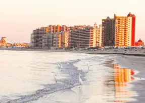  ?? ?? l Playa Hermosa será la quinta playa certificad­a de Puerto Peñasco, con distintivo Platino.