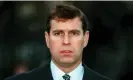  ?? Photograph: Dave Gadd/Sportsphot­o Ltd./Allstar ?? Prince Andrew, pictured in 1998 when he was the government’s trade envoy, tasked with promoting UK business interests abroad.