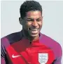  ??  ?? POSITIVE ATTITUDE: Rashford is keen to learn