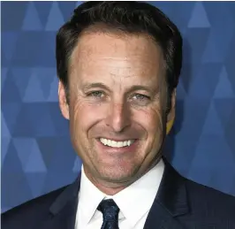  ?? FRAZER HARRISON Getty Images/TNS ?? Chris Harrison, shown Jan. 8, was the face of the “Bachelor” series and its many spinoffs for nearly 20 years before a recent controvers­y over racism.