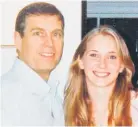  ?? Photo / File ?? Prince Andrew with Virginia Giuffre/ Roberts.