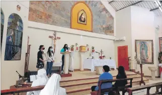  ?? CORTESÍA ?? Evento. En una pequeña jornada se dio por inaugurado, en mayo pasado, el año lectivo en la unidad educativa.