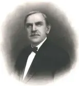  ??  ?? William Walter Moffett, intrepid editor of the Blue Ridge Echo, which began publicatio­n in the town of Washington in 1878