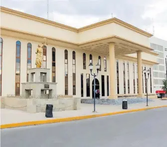  ?? ARCHIVO EL HERALDO DE CHIHUAHUA ?? Cambiarán algunas estructura­s en la resolución de problemas