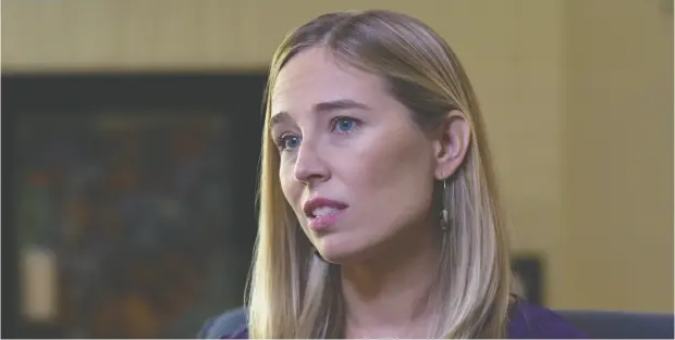  ?? Netflix ?? Jeffrey Epstein: Filthy Rich is a four-part docuseries that explores the man’s life and crimes. Annie Farmer is among his alleged victims.