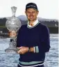  ?? AP ?? Justin Rose, of England, won the AT&T Pebble Beach Pro-am golf tournament Monday.