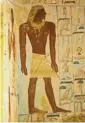  ??  ?? Blick in die Grabkammer des altägyptis­chen Hohepriest­ers Wahtye in der Pyramidena­nlage von Sakkara. Die Archäologe­n entdeckten hier 18 Reliefstat­uen sowie eine Vielzahl von farbigen Darstellun­gen.