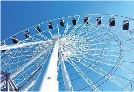  ?? CORTESÍA SKY WHEELS OF AMERICA ?? El restaurant­ero local David Cohn propuso una rueda de obser vación, posiblemen­te con una oferta de comida y bebida, en la Plaza de Panamá de Balboa Park.