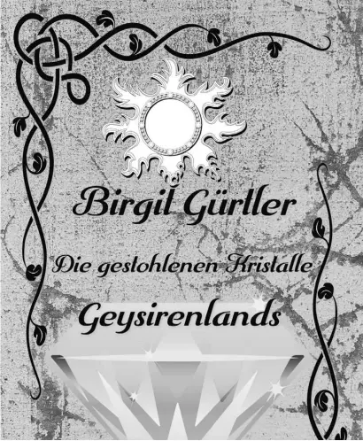  ??  ?? In Birgit Gürtlers Fantasy-Roman geht es um Gnome, grimmige Trolle und allerlei dunkle Gestalten.