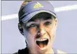  ?? DPA-BILD: LOW ?? Angelique Kerber