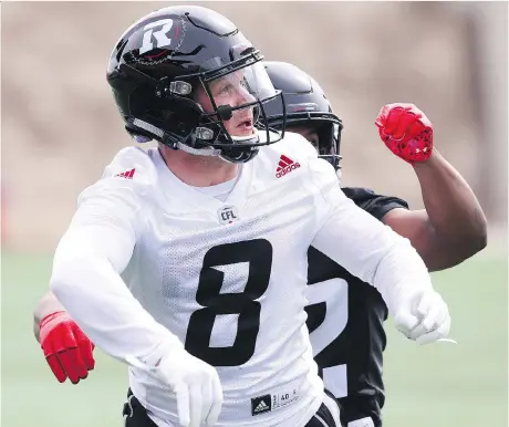  ?? JEAN LEVAC ?? Hec Crighton Trophy-winning running back Ed Ilnicki is getting a second chance to land a roster spot with the Ottawa Redblacks this year.