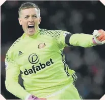  ??  ?? Former Sunderland goalkeeper Jordan Pickford.