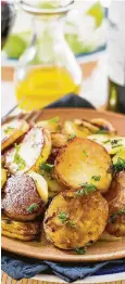  ?? Larik_malasha / Getty Images | iStockphot­o ?? Potatoes Cooked in Duck Fat; this recipe and more on page D2