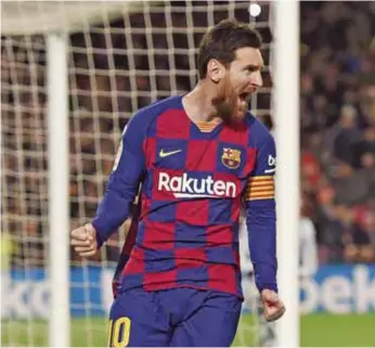  ?? / GETTY IMAGES ?? Histórico. Leo es el jugador con más títulos y goles en el Barcelona.
