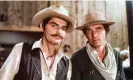  ?? ?? Richard Benjamin and James Brolin in Westworld. Photograph: Photo 12/Alamy