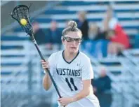  ?? BRIAN KRISTA/BALTIMORE SUN MEDIA ?? Marriotts Ridge’s Maisy Clevenger is ranked as the No. 7 senior in the nation by Inside Lacrosse.