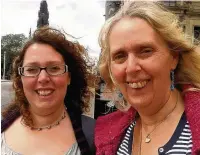  ??  ?? Poisoning victim Linda McDonagh (right) with her other daughter Amanda Thorley