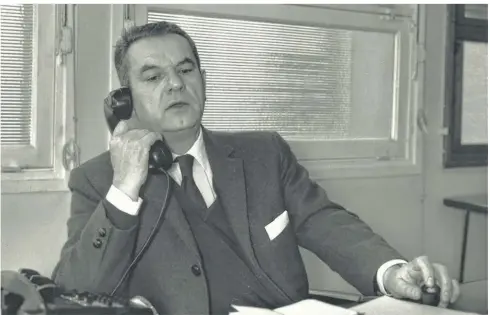  ?? Bertin ?? Jean-Paul David a été maire de Mantes-la-Jolie entre 1947 et 1977. Il est décédé en 2007 à 94 ans.