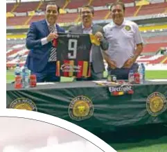  ?? |CÉSAR HUERTA ?? Omar Bravo defenderá la camisa de la UdeG.