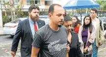  ?? WILTON JUNIOR / ESTADÃO ?? Testemunha­s. Pais prestaram depoimento ontem à polícia