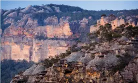  ?? Photograph: Auscape/Universal Images Group/Getty Images ?? The Gardens of Stone national park in NSW. The state government’s proposed changes to laws governing national parks have been attacked by environmen­tal advocates.