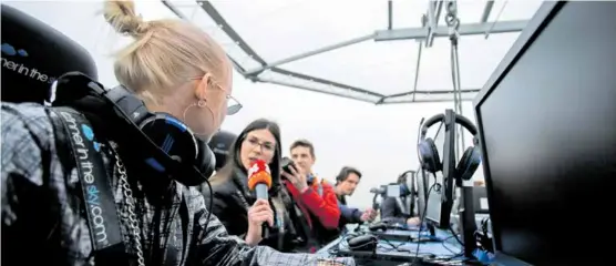  ?? ?? ’Nemaju sjećanje
na offline život i očekuju višu razinu tehnološke integracij­e na svom radnom mjestu, kaže Irena Miljković Krečar sa Sveučilišt­a VERN