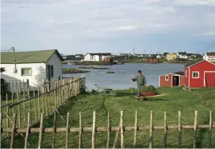  ??  ?? Right Traditiona­l buildings on Fogo Island