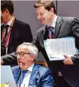 ?? Foto: afp ?? Martin Selmayr (rechts) mit seinem Chef Jean Claude Juncker.