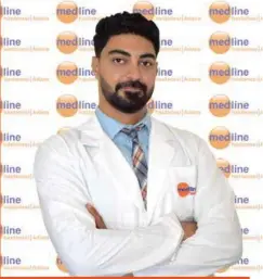  ?? ?? Medline Adana Hastanesi Ortopedi ve Travmatolo­ji Uzmanı Dr. Tarık Elma