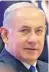  ??  ?? Prime Minister Benjamin Netanyahu
