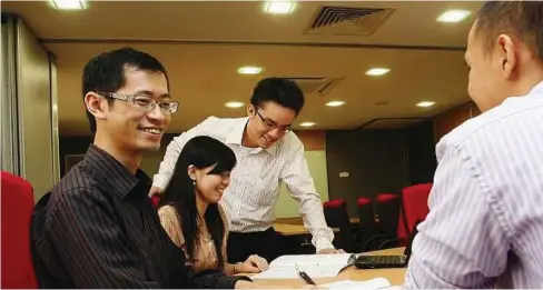  ??  ?? The INTI MBA accelerate­s the upgrading of skills and qualificat­ions for the business profession­al.