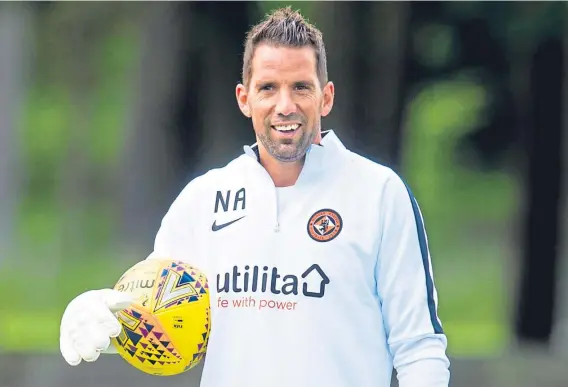  ??  ?? Former Cardiff, Rangers and Hearts goalie Neil Alexander has joined Dundee United as their goalkeepin­g coach.