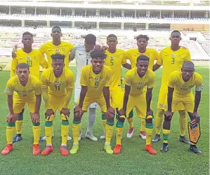  ?? / Safa ?? The U23 national team will face Angola in the return leg of a CAF Under23 Cup of Nations qualifier at Wits Stadium on Tuesday night.
