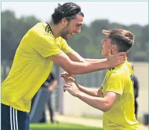  ??  ?? Fraser Hornby (left) and Billy Gilmour are two of the up-and-coming Scottish youngsters