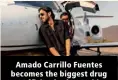  ?? ?? Amado Carrillo Fuentes becomes the biggest drug trafficker in the world.