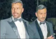  ?? PHOTO: INSTAGRAM/RICKY_MARTIN ?? Ricky Martin with his husband, Jwan Yosef