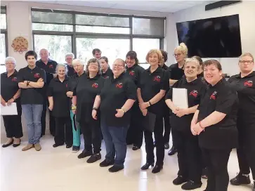  ??  ?? Members of the Mawarra Community Choir will perform at the 60th anniversar­y open day celebratio­n on Saturday.