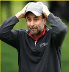  ??  ?? KING RICHARD... AT LAST: Bland can’t believe it after winning the British Masters