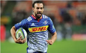  ??  ?? DESERVING OF MORE? Stormers utility back Dillyn Leyds’ versatilit­y and high-level performanc­es could earn him more Bok exposure.