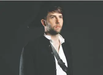  ??  ?? Musician Owen Pallett has released his album Island six years after his last acclaimed release, In Conflict.