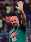  ??  ?? Pepe Reina, 35 anni GETTY