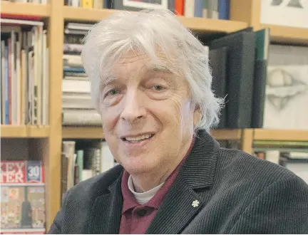  ?? RYAN REMIORZ/ THE CANADIAN PRESS FILES ?? Roch Carrier has written a new book about the Plains of Abraham. ‘As a French Canadian, you think about the country that was lost,’ he says. Now, he sees both Montcalm and Wolfe as tragic figures.