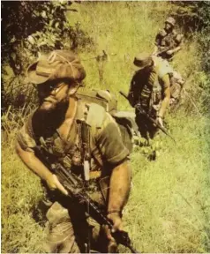  ?? ?? Rhodesian security forces were comprehens­ively defeated during the Battle of Mavonde.