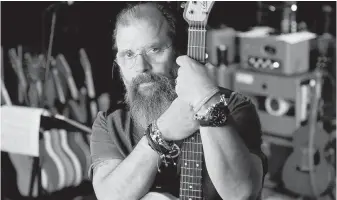  ??  ?? Steve Earle’s new album, So You Wannabe An Outlaw, was released last week.