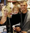  ?? Ansa ?? Coppia Wanda Nara e Icardi