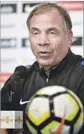  ?? Nicholas Kamm AFP/Getty Images ?? BRUCE ARENA, 65, just won a CONCACAF Gold Cup title as coach of the U.S. national team.